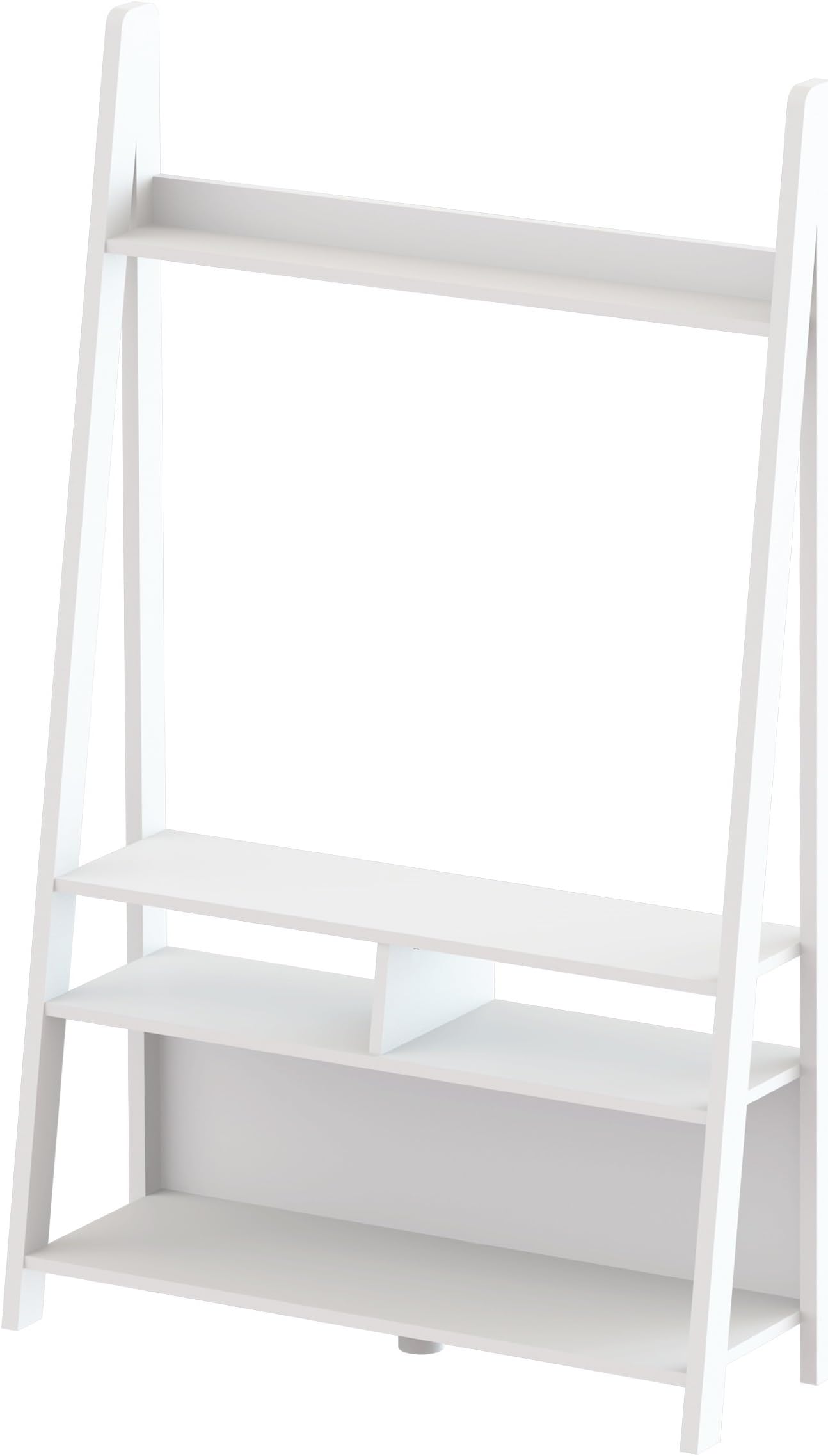 Tiva LADDER ENT TV UNIT WHITE, Wood