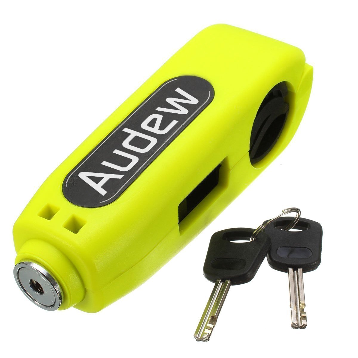 Audew Motorcycle/Scooter/ATV/Handlebar Grip Lock,Antitheft Brake Lever