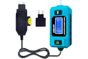 Car Fuse Tester Automotive Current Circuit Tester Car Circuit Fault Finder 20A 48V Fuse Test Tool Automotive Blade Checker fo