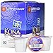Copper Moon Single Cup Coffee, Kona, 20 Count for Keurig K-cup Brewers