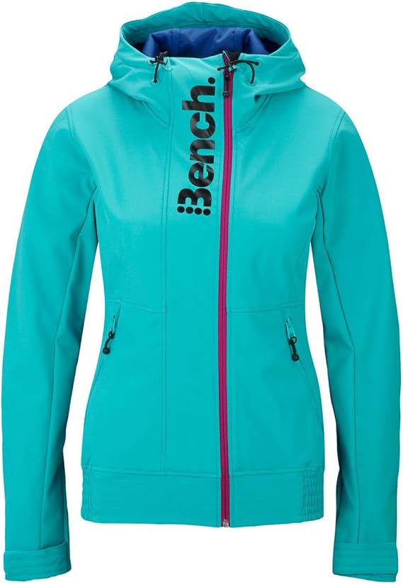 Bench Damen Softshelljacke Tuffy, Bluebird, Xs, Blkf0013_Bl154 Amazon