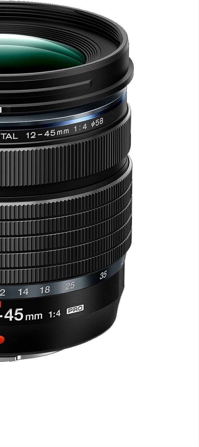 Olympus M.Zuiko Digital ED 12-45mm F4.0 PRO Lens Black, for
