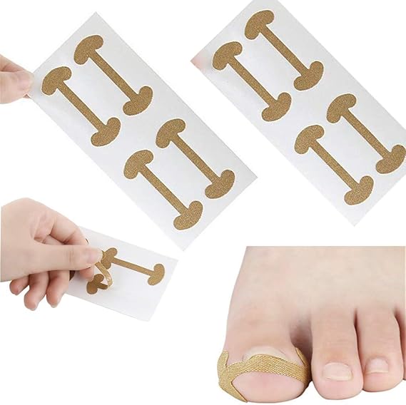 Paronychia Toenail Treatment Tape Recover Corrector，52pcs Ingrown