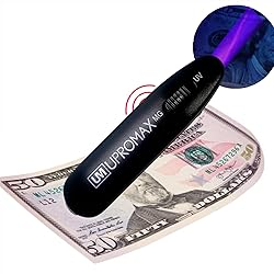 Money Detector, UV Plus Light Magnetic Head