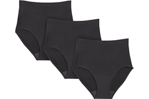 KNIX Super Leakproof High Rise Underwear - Period Underwear for Women - Machine Washable, Reusable (3 Pack)