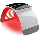 LED Light Therapy Machine FDA Cleared Red, Infrared and Blue Light Therapy, LED Face Mask Light Therapy Skin Care Photon Device for Wrinkle Reduction and Acne, G3