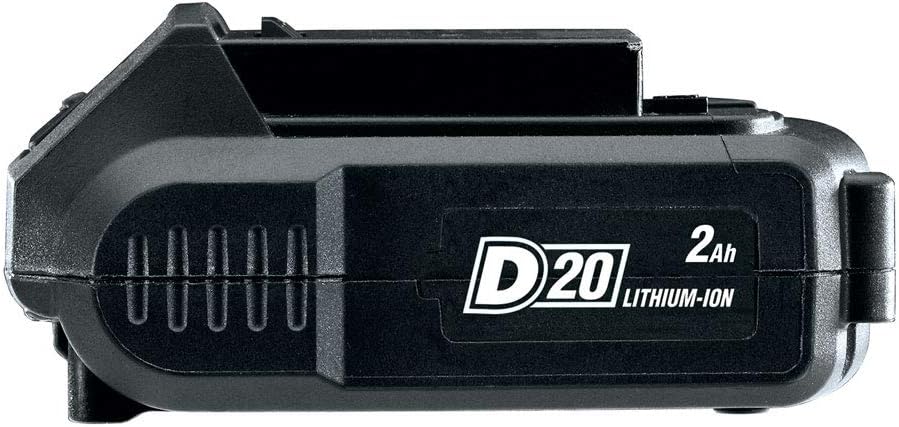 Draper 55343 D20 20V Brushless 1/2” Mid-Torque Impact Wrench with 2X Batteries, Blue - Image 4