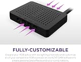 NZXT RGB & Fan Controller AC-CRFR0-B1-6 RGB Channels 3 Fan HUE Black view 3