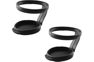 LANKSTET 740113 Hose Coupling Dust Cap Cover for ARB Compressor,Air Chuck,ARB Hose Couplers 171402/171403 / 0740111/0740112,2 pcs