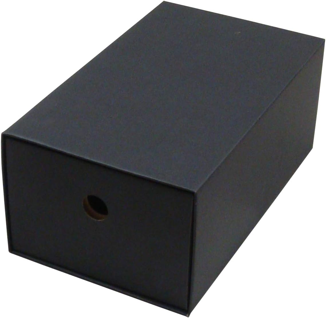 Amazon Co Jp 靴箱 引き出しタイプ 小 280 160 115 黒 10枚セット シューズボックス ダンボール 段ボール 靴収納ボックス 1足用 ホーム キッチン