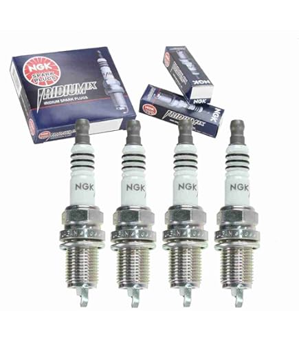 4pcs Set Laser Iridium Spark Plugs Fits For Accord Civic CRV - Foto 3