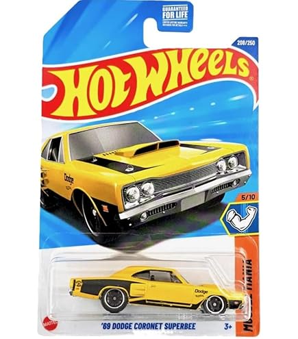 Amazon.com: Hot Wheels 2020 American Steel Muscle Car Series '69