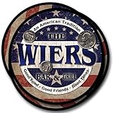 Wiers Bar&Grill Family Name Neoprene Rubber