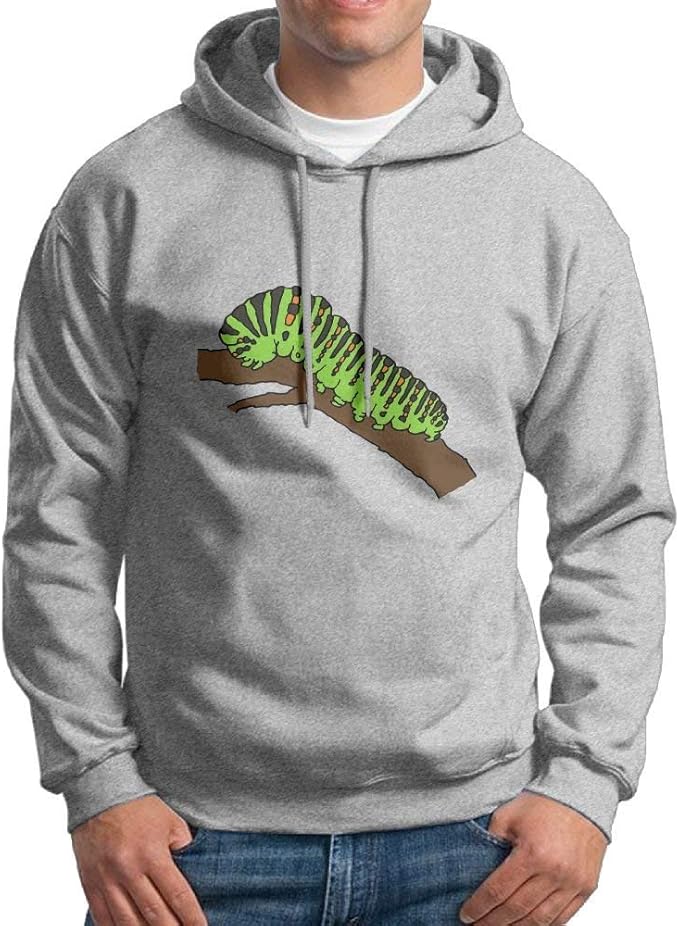 Gift For Caterpillar Mens Printed Hoodie Amazon.es Ropa y accesorios