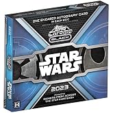 2023 Topps Star Wars Chrome Trading Card Hobby Box 1 Autograph Per Box - View 7