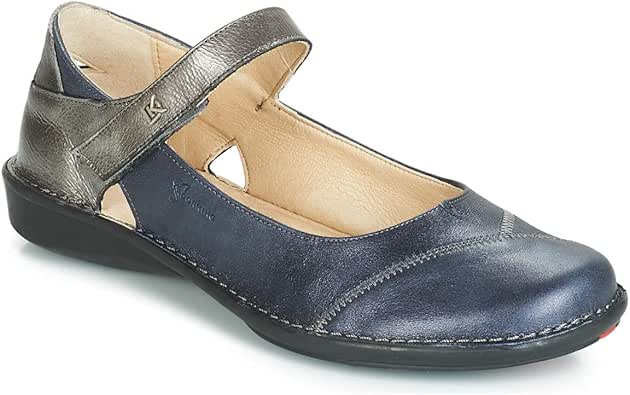 Dorking 7883 Flat Shoes Women Marine 5.0