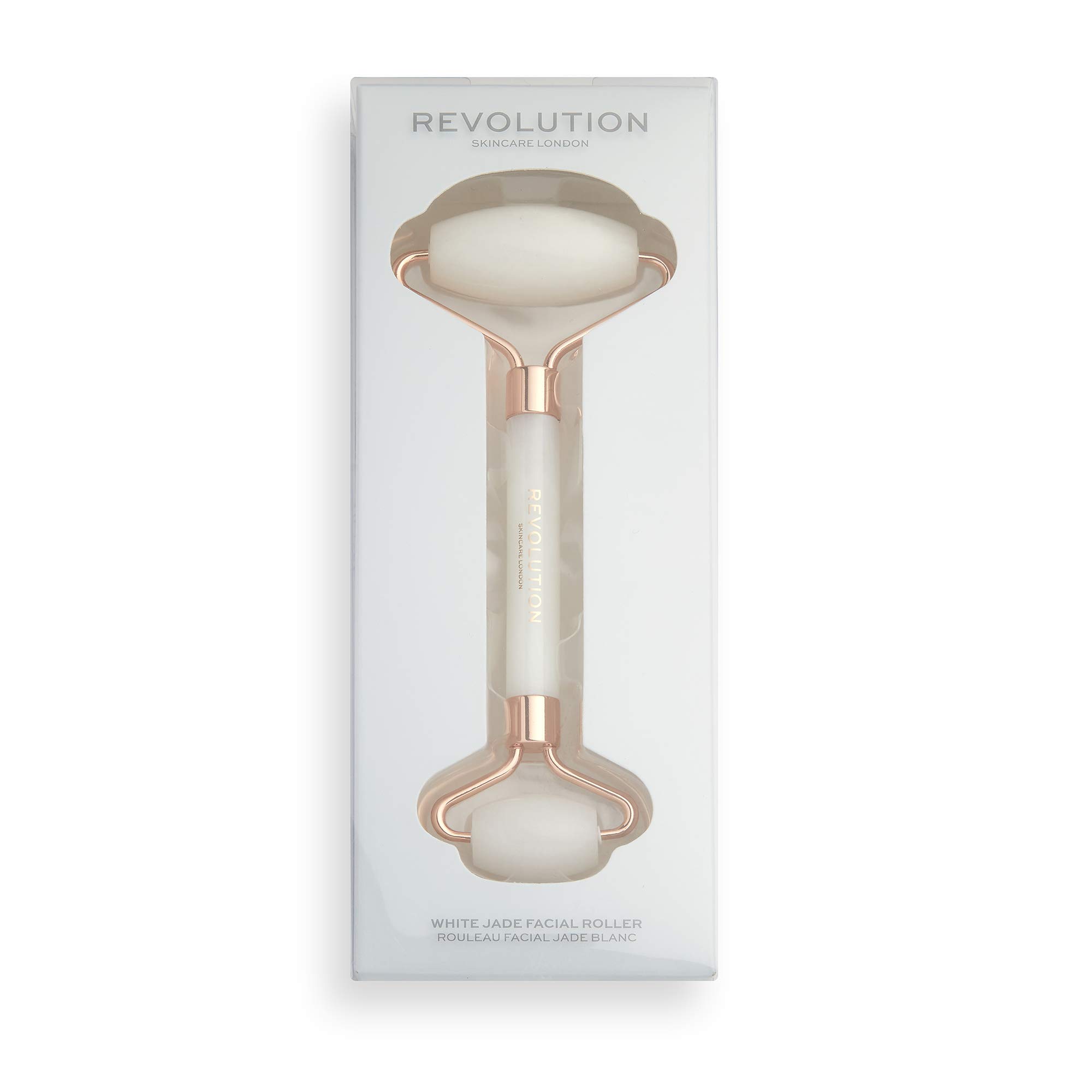 Revolution Beauty London Skincare, White Jade, Roller