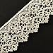 Ivory Vintage Guipure Venise Lace Cluny Lace Trim, 2-1/8 Inch by 1 Yard, STEP-3819