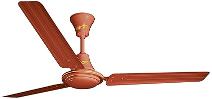 Buy Khaitan Ecr 1400mm 70 Watt Ceiling Fan Brown Online At Low