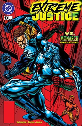 Amazon.com: Extreme Justice (1995-1996) #18 eBook : Washington