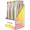 Mitra9 Kava Powder RelaxPak - Variety Pack Kava Extract Powder Packets | Mood Enhancer | Plant Based | Promotes Natural Calm & Clarity | Easy Open Single-Serving Stick (30)