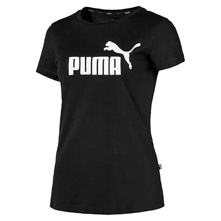 Puma Damen ESS Logo Tee T-Shirt