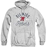 University of Mississippi Official Rebels Unisex Adult Pull-Over Hoodie