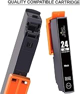 King of Flash 24XL Compatible Ink Cartridges for Epson XP XP-970 XP-950 XP-860 view 6