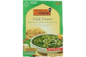 KITCHENS OF INDIA ENTRE RTE PALAK PANEER SCE SPN
