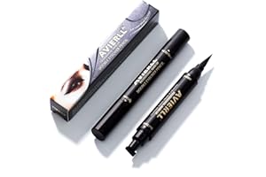 Winged Eyeliner Stamp Long Lasting Quick Flick Wingliner Smudgeproof Natural Cat Eye Vamp Liquid Liner Easy to Apply Drying f