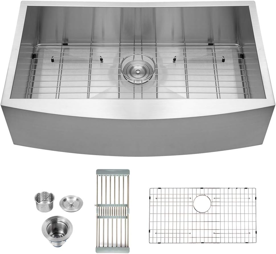 Best modern farmhouse kitchen sink