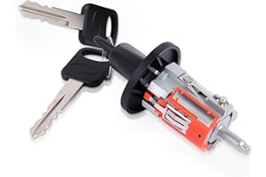 924-724 Door Lock Cylinder & Ignition Switch with Two Keys, Fits 2001 to 2007 Ford F-Series F150, F250, F350 Explorer, Compat