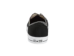 Converse Low TOP Black, 5 Men/7 Women