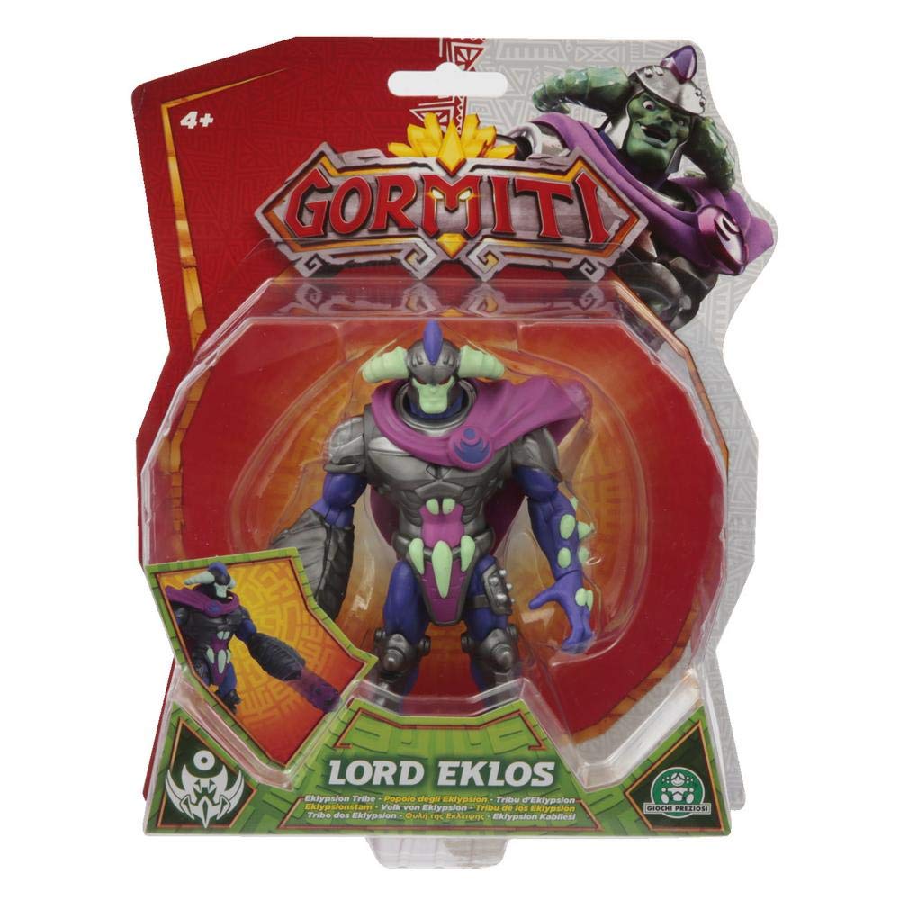 Giochi Preziosi - Gormiti S3 12 cm Alpha L. Eklos, GRA08300