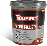 Toupret Wood Filler Professional-Grade 1.25 kg Pre-Mixed Interior Exterior view 1