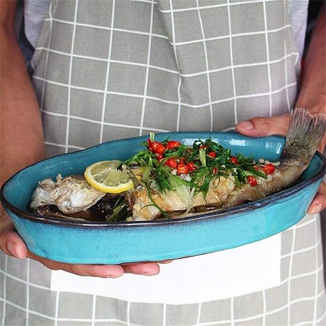 zdw Vajilla, herramientas para comer pescado grande Ensalada ...
