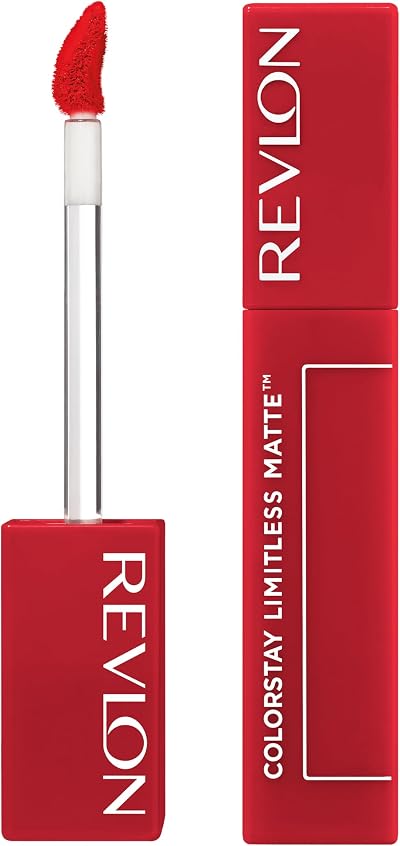 Revlon ColorStay Limitless Matte Lipstick Top Talent 24HR Wear Vegan