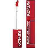 Revlon ColorStay Limitless Matte Liquid Lipstick, Vegan Formula, No-Budge, Longwear Lip Color, Long Lasting, Lightweight/Comf