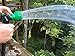 ikris Metal Garden Hose Nozzle 10-Pattern One-Touch Sprayer