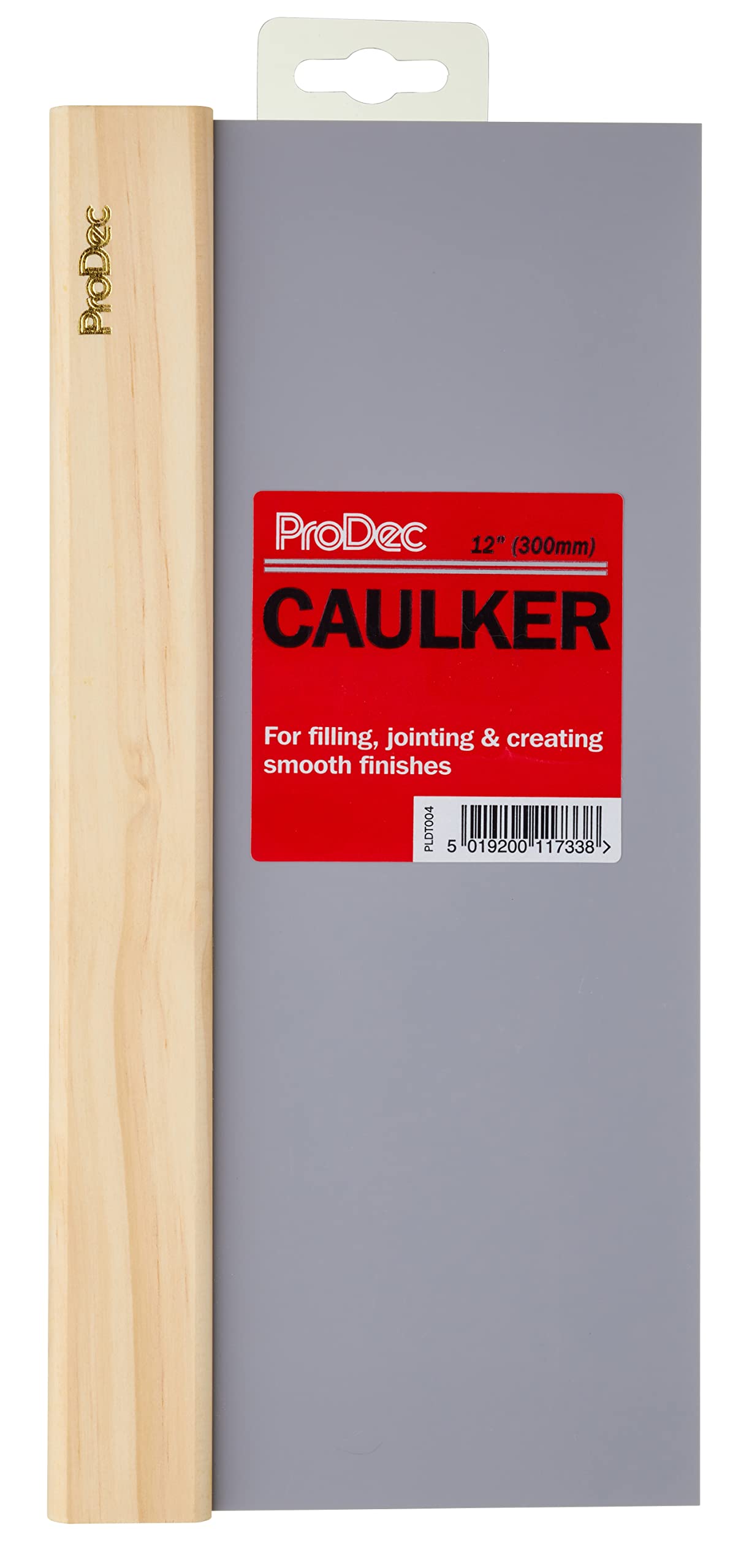 ProDec 12" Flexible Caulker Blade for Fast, Efficient Application of Fillers and Caulk and Smoothing of Wallpaper — image 1