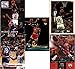 Michael Jordan MJ (5) Assorted Basketball Cards Bundle - Chicago Bulls Trading Cards - MVP # 23