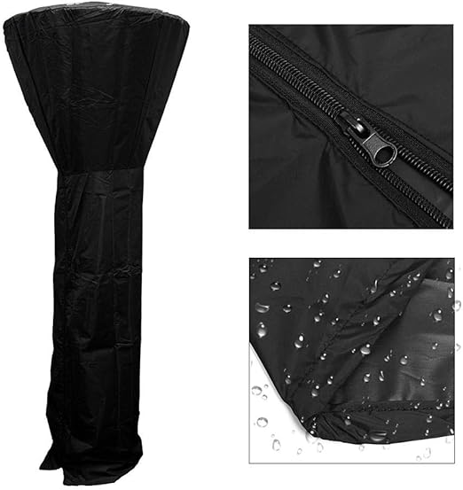 Amazon Com Womdee Patio Heater Cover Outdoor Weatherproof Flame
