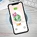 BENTOBEN iPhone Xs Case (2018), iPhone X Case, Shockproof Tropical Cactus Floral Design Phone Cases Hard PC Soft Bumper Protective Girls Women Cover for Apple iPhone Xs/X / 10, Cute Rose Gold/Green