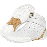 Sisttke Mens Wrestling Shoes Boxing Shoes Mens Wide Fitness Boots | Weightlifting,Powerlifting,Bodybuilding,Wide Width Sole,Zero Drop Sole,Lightweight,Anti-slip,Competition &amp; Training