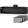 Savior Equipment Wall Rack System Universal Magazine Rack Holder Slat Wall Mount Display Organizer Hanger, Adjustable to Fit Most 9MM .45 Pistol 5.56 .308 Rifle Mags, Heavy-Duty Steel Construction