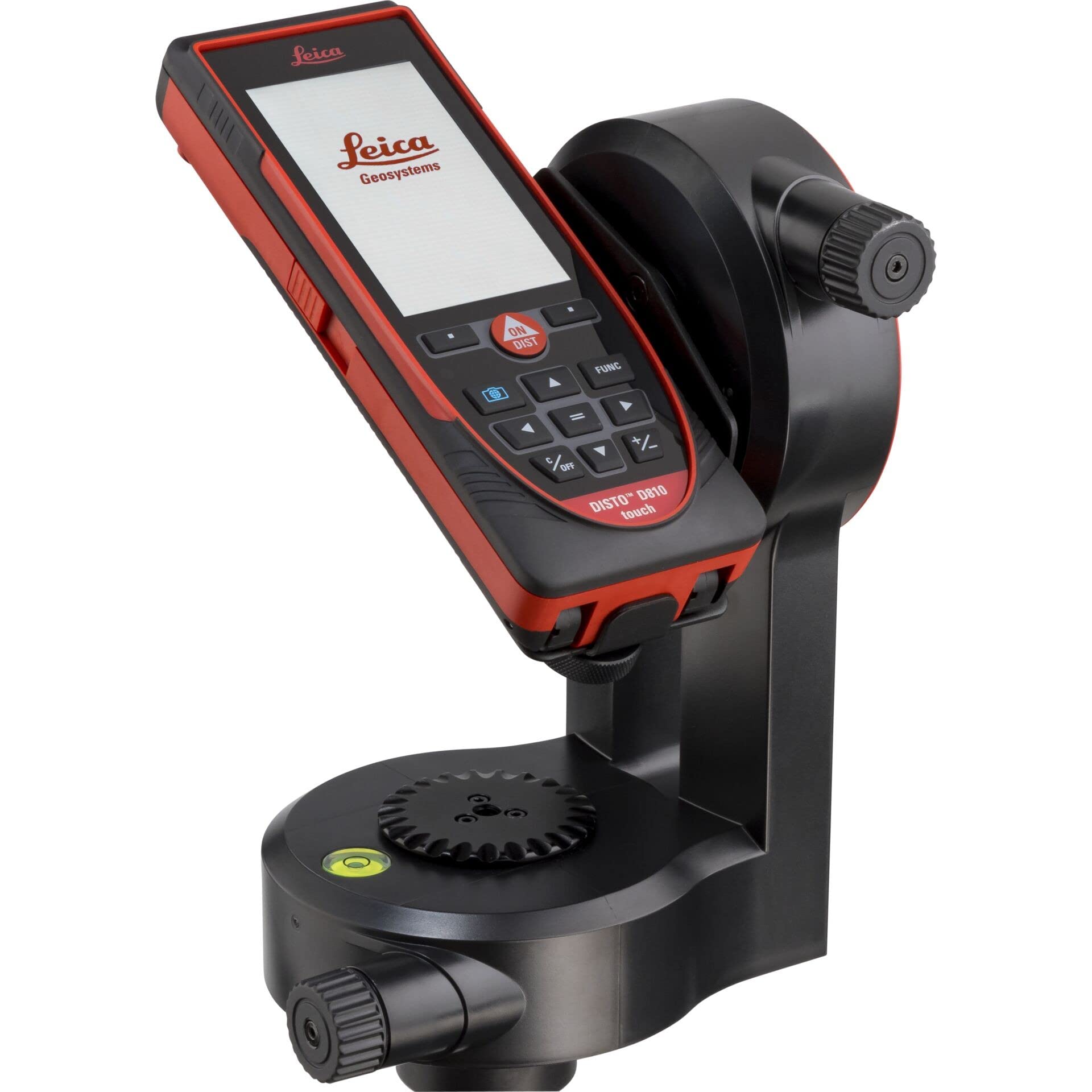 Leica Geosystems DISTO D810 Touch Package – Laser Distance Meter Set for Precise Measurement and documentation, Black, Red, 164 x 61 x 31 mm, (806648)