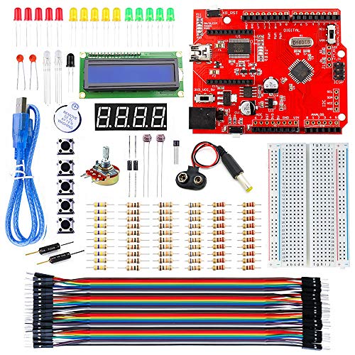 ELECROW Basic Starter Kit with Crowduino and Tutorial for Arduino UNO Nano