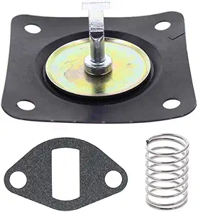Carbhub 230675 Fuel Pump Rebuild Kit with Spring for Kohler Onan Tractor Generator K301 K321 K341 K181 K161 Engine Replaces 230675