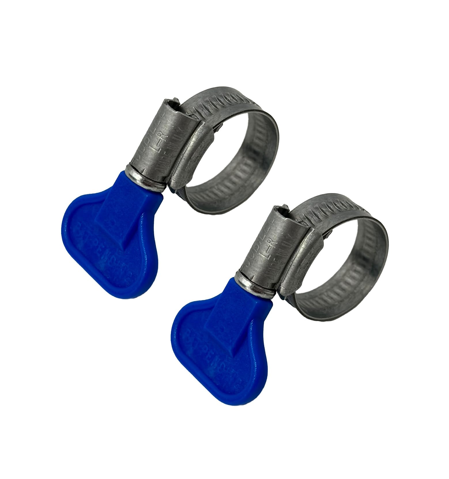 Jubilee Wingspade Hose Clip 12mm - 22mm, 2 clips