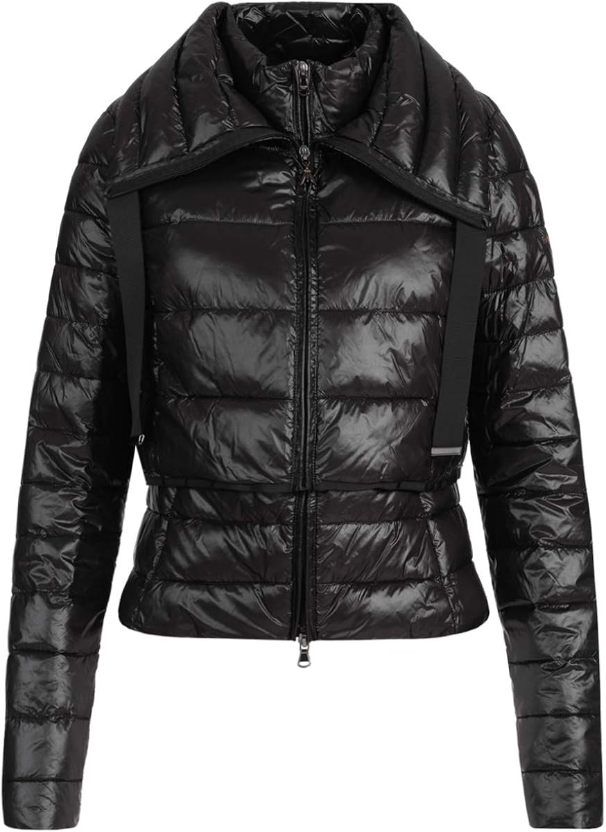 patrizia pepe piumino lungo nero